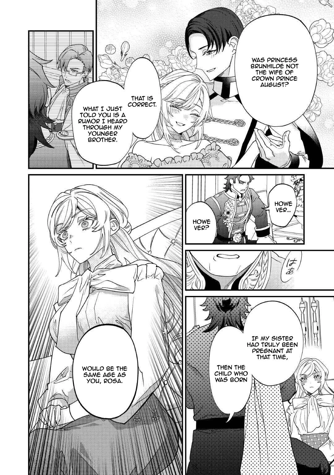I'll Divorce You Gracefully! Chapter 21 Page 6